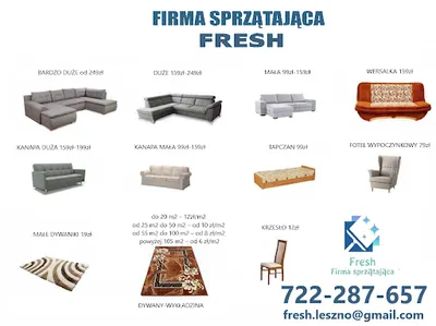 Firma Sprzątająca Fresh